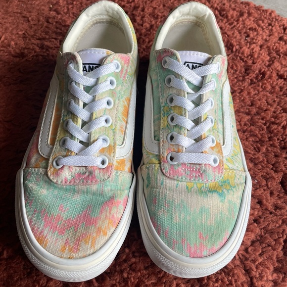 Vans Ward style Tie Dye Shoes - Picture 3 of 6